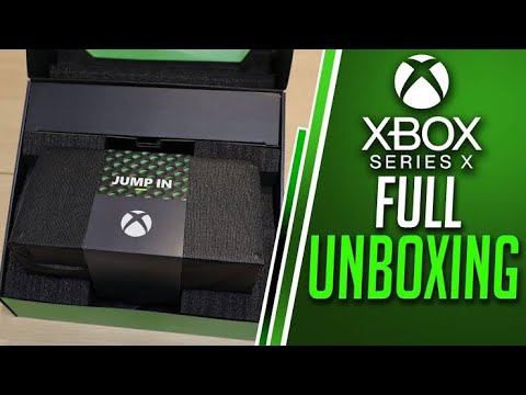 Xbox Series X Unboxing & Review - 4K Gaming Perfection