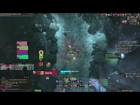 Unholy DK M+ Dungeon + Commentary (UR15 PoV)
