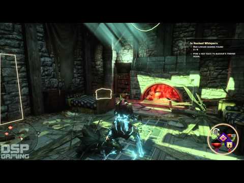 Dragon Age: Inquisition playthrough (PS4) pt74 - Red Lyrium Shard Hunt