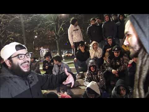 BARDO VS ELOY 393 / SEMIFINALES / STREET RAP 480