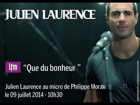 Julien Laurence en interview sur Lausanne FM (audio)