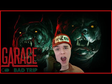 OUR FIRST BOSS BATTLE | Garage Bad Trip Part 2