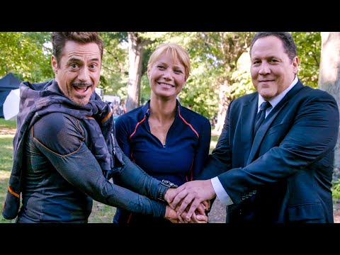 Behind The Scenes on AVENGERS 3: INFINITY WAR (2018)