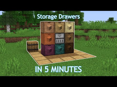 Drawers Mod Made Easy in 5 Minutes!