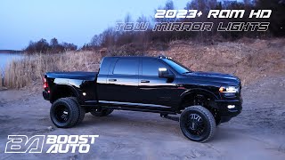 2023+ Switchback Sequential Tow Mirror Lights!! **Huge Upgrade from Boost Auto**