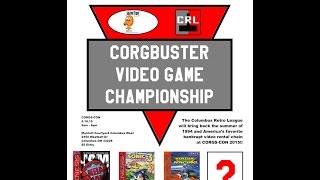 Arcade USA Minisode! Corgbuster Championship Hillard OH May 2015!