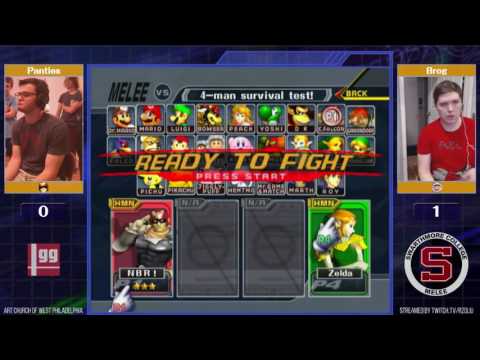 Event Match 2: Panties (Falcon) vs Brog (Ice Climbers, Sheik) - Winners Quarters