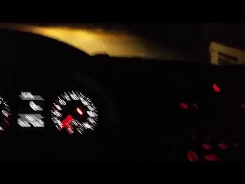 2015 VW Tiguan 2.0 TDI 4Motion (140 HP) dashboard by night