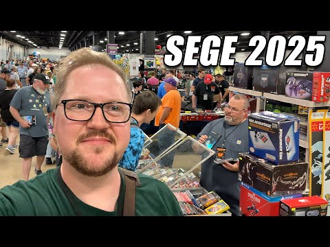 LGR Vlogs: Southeast Game Exchange 2025