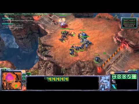 Starcraft 2 Tactical Command Challenge Gold Video Walkthrough