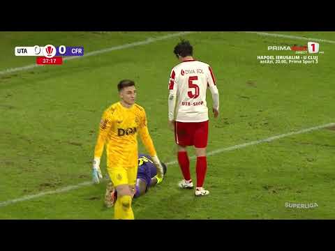 REZUMAT | UTA - CFR Cluj 0-1 | Etapa 25, SuperLiga, 2025 - 2026