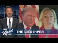 Donald Trump & Marjorie Taylor Greene Push Conspiracies in Wake of Attacks on Israel