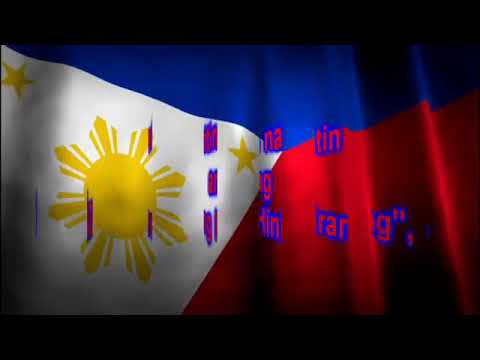 Lupang Hinirang lyrics