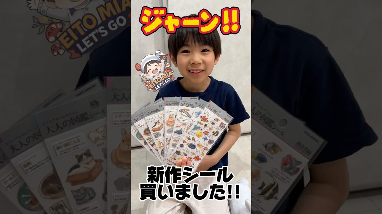 【第16弾】新作シール発見💡どこで買えたのか…#キッズ #シール #シール帳 #ボンボンドロップシール #シール交換