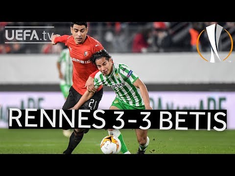 RENNES 3-3 BETIS #UEL HIGHLIGHTS