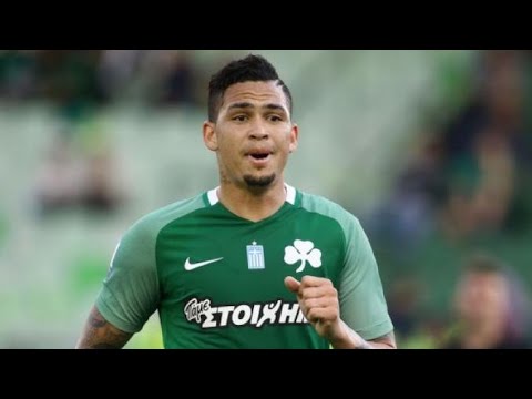 OS 2 GOLS DE LUCIANO PELO PANATHINAIKOS