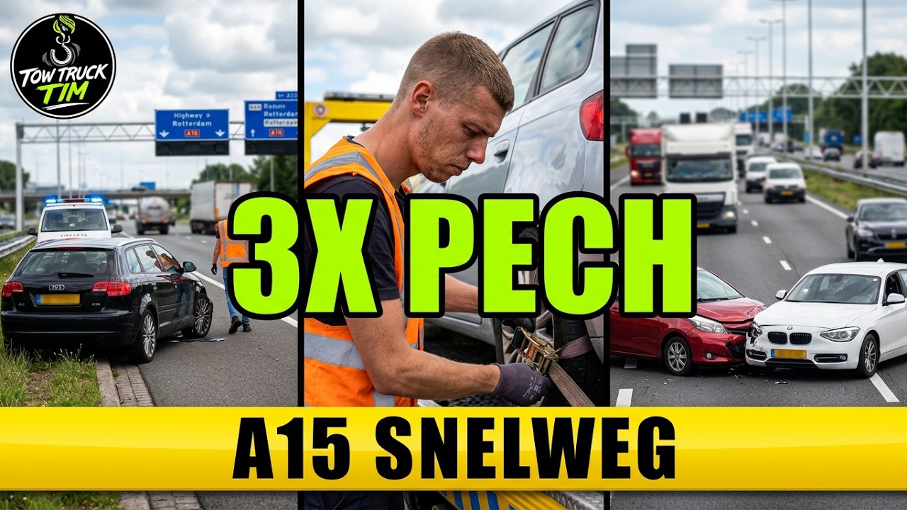 PECHGEVALLEN OP DE A15!!