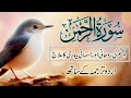 Surah Rahman Urdu Translation Abdul Basit Abdul Samad Healing Relaxing Quran Tilawat