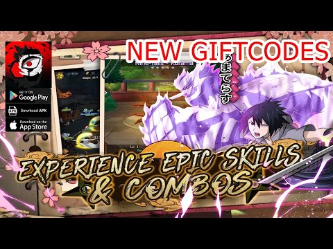 Ultimate Ninjutsu Storm New Giftcodes - Naruto Idle RPG Game