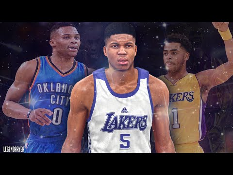 NBA 2K16 Lakers MyGM Ep.12 - CRAZY Battle vs OKC!!