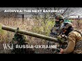 Why Russia Is So Determined To Capture Avdiivka Ukraine WSJ