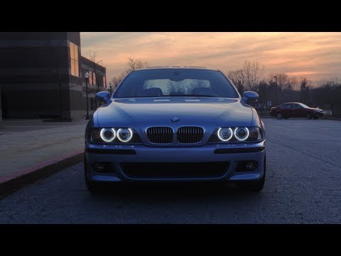 Ryan's M5 Update - OEM Euro Hella Halo Lights