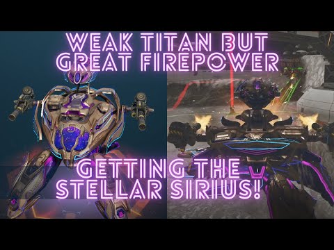 GETTING THE STELLAR SIRIUS TITAN!