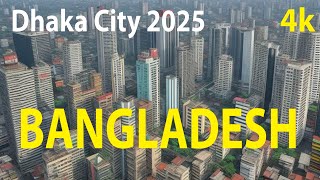 Download lagu Dhaka City - Bangladesh 4K By Drone 2025 mp3
