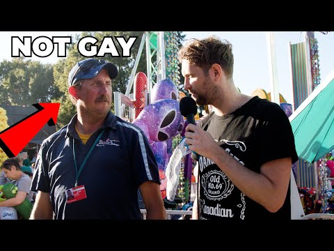 The STRAIGHTEST Guy at the State Fair