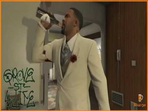 GTA 5 chillin at Auntie D's