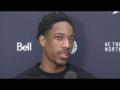 Raptors Training Camp: DeMar DeRozan - September 30, 2016