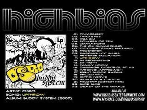 Oseo - Buddy System (Sampler)