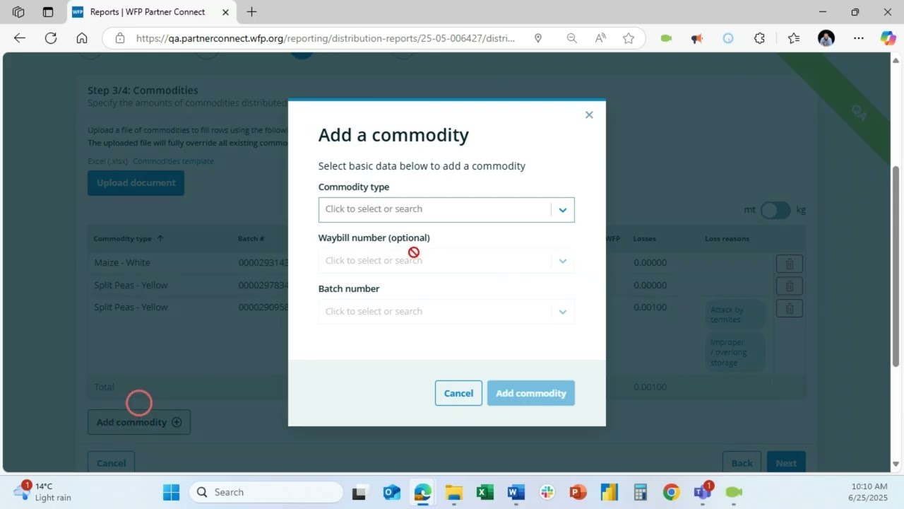 DEMO Partner Connect   Partner Distribution Reporting Module
