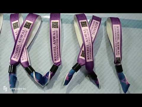 Customized wristbands