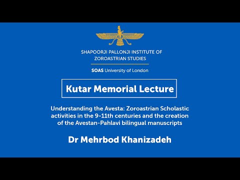 Understanding the Avesta