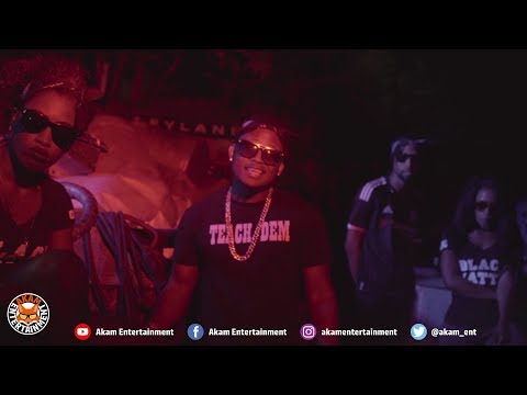 Black Mattic Ft. Dejour Gardner - Teach Dem [Official Music Video HD]