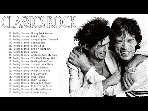 The Rolling Stones Greatest Hits Full Album - Best Songs Of Rolling Stones
