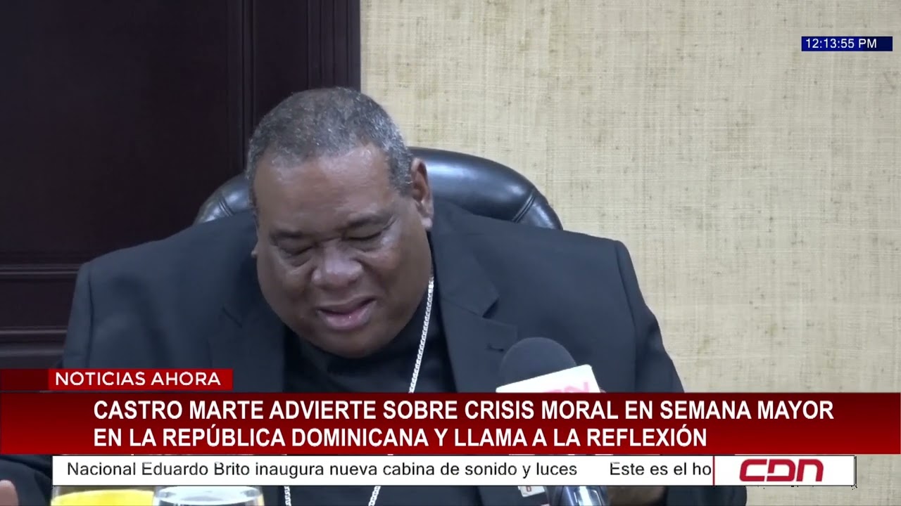 Iglesia pide reflexión y respeto durante la Semana Mayor