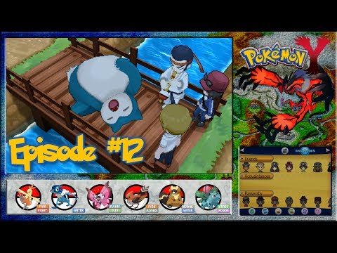 Pokemon Y - Waking Snorlax & The Daycare Center - Episode 12