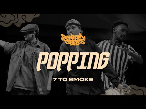 Random Circles 2025 - Popping 7toSmoke