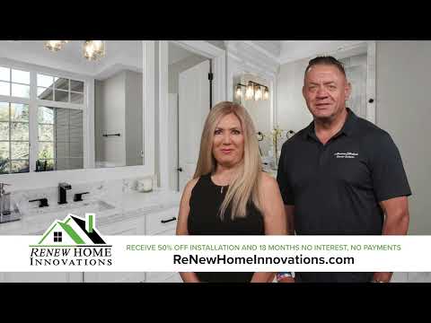 Revilatize your Bathroom with ReNew Home Innovations