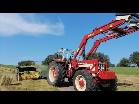  IHC 724 allrad zum 1024 Restauration 