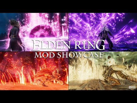 Rusty's Incantations - ALL New Incants Showcase (Pt.1 Updated v0.9) | Elden Ring Mod
