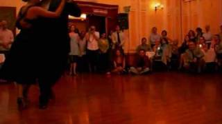 Daniela Pucci & Luis Bianchi at Puente del Tango Festival: Milonga "Estampa de Varon"