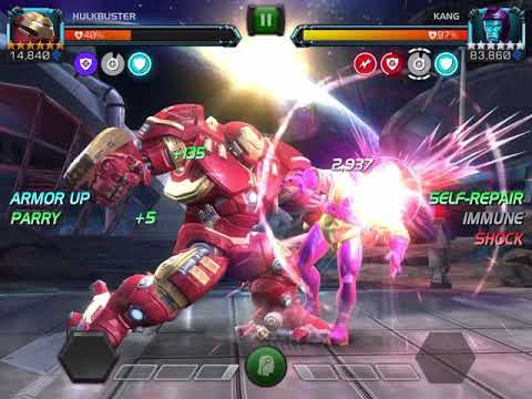 6* rank 2 Hulkbuster vs Variant 3 Kang