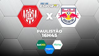 NOROESTE X BRAGANTINO - AO VIVO | CAMPEONATO PAULISTA – 11/01/2026