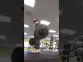 600 LB RAW DEADLIFT × 4 REPS DEADSTOPS & NO LIFTING BELT #shorts#viral