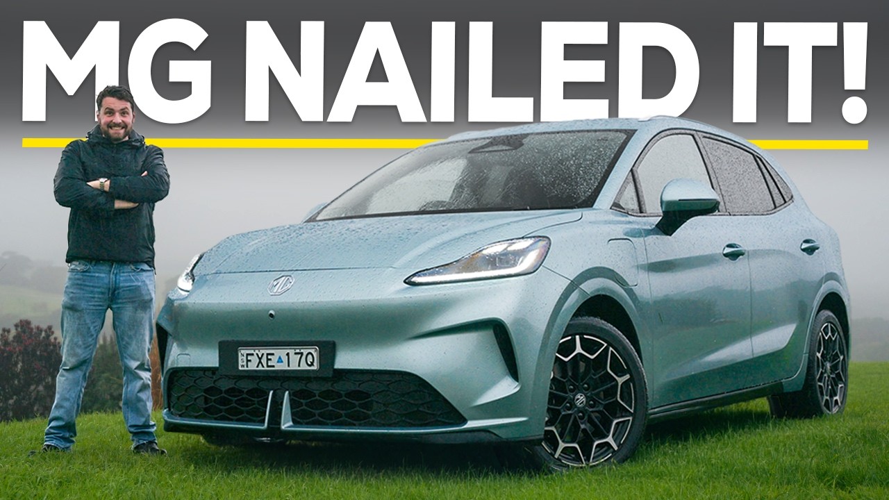 NEW MG4 Urban Review: I Was WRONG About MG…
