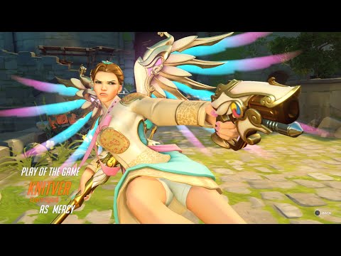 Overwatch 2 - My Mercy Seolbim 1+2 Kills