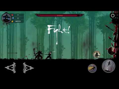 Ninja Arashi 2 Killing Yasha 11 Times in a Row without Dying